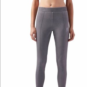 Reebok gray jeggings